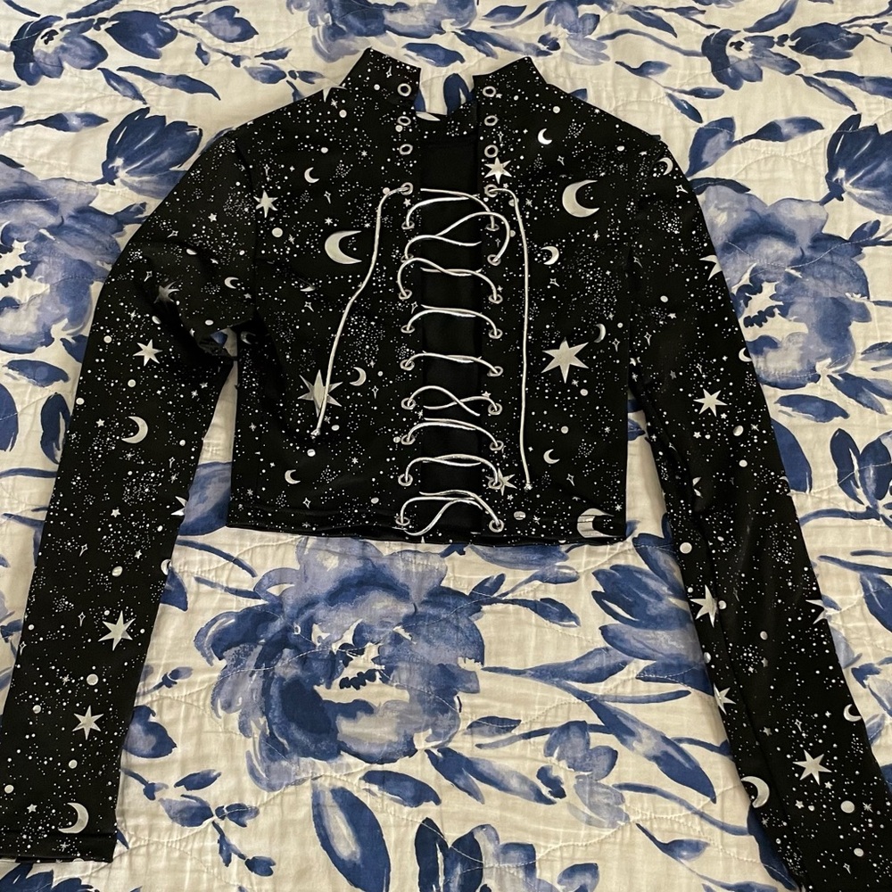 Dolls Kill witchy long sleeve